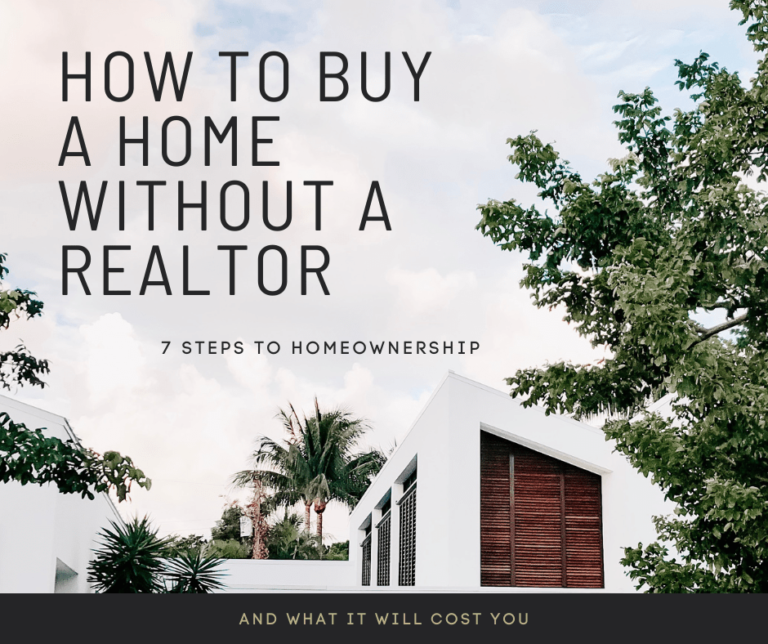 buy a home without a realtor